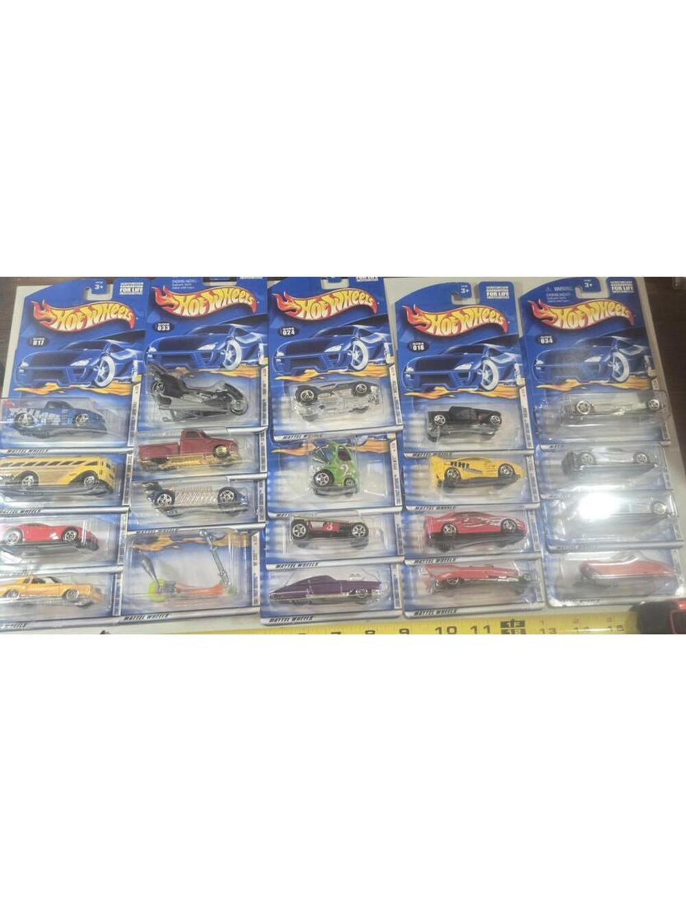 1-36 Hot Wheels 1st Edition 2001 Full Set Unopened Minty